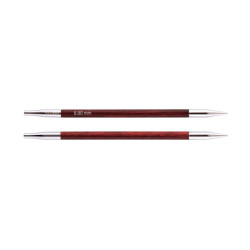 Aiguilles Circulaires Interchangeables Royale Bouleau Nr. 5.0
